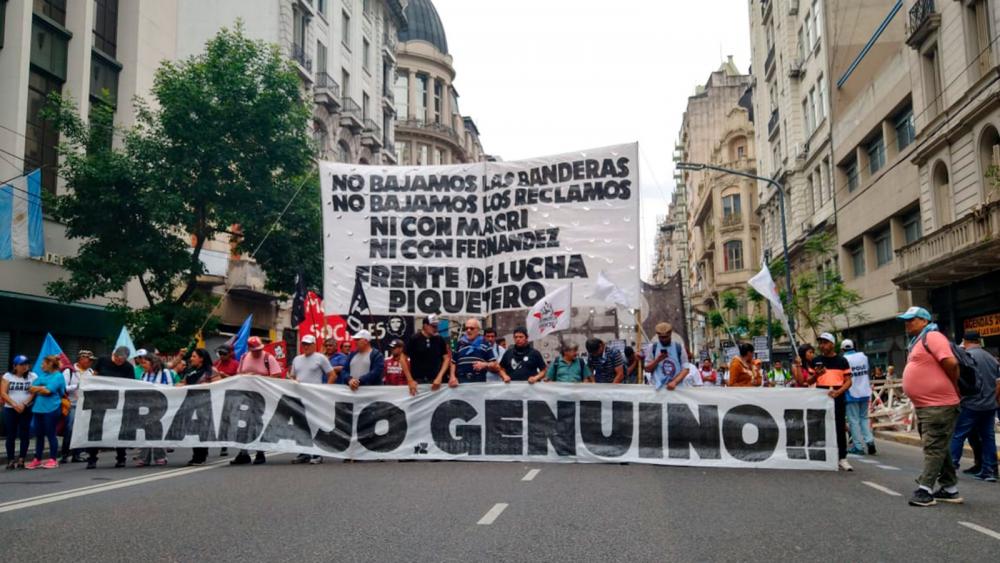 Jornada a puro piquete: el por qué de la protesta y los lugares de los cortes