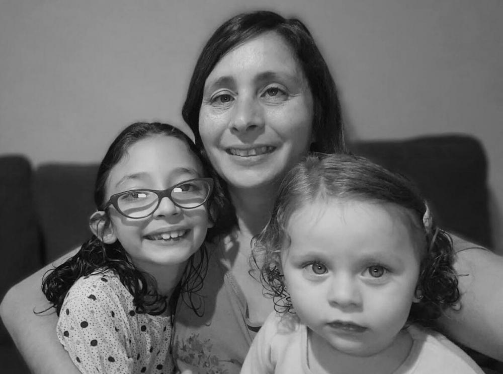 Escuchá la entrevista a Romina Bertoldi, madre soltera por elección