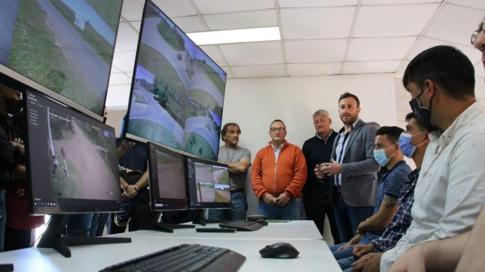 25 de Mayo: Ralinqueo puso en funcionamiento un centro de monitoreo