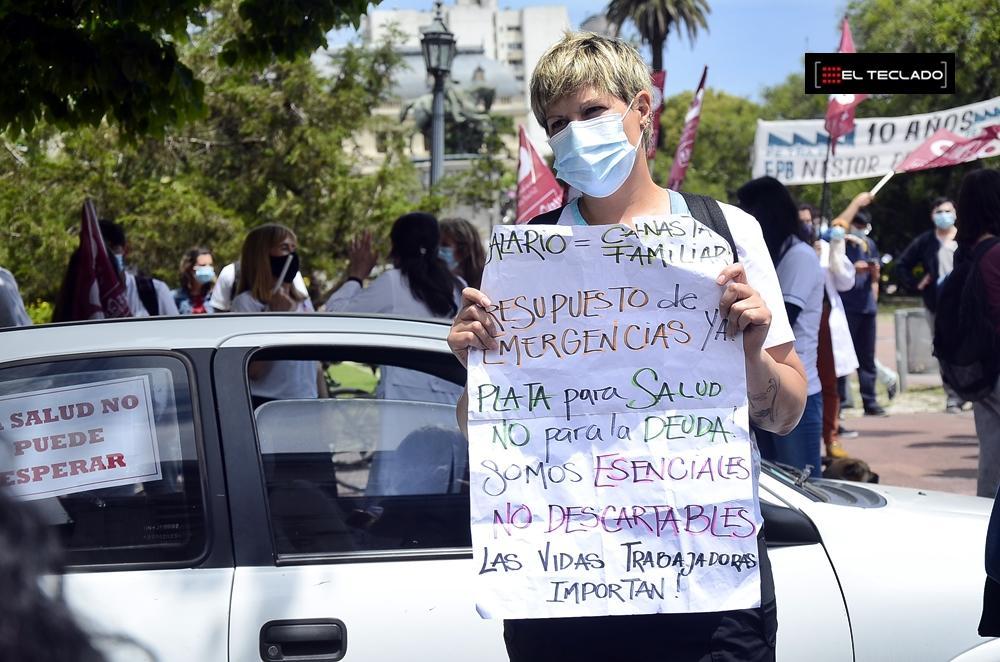 Tensión con los médicos bonaerenses: no aceptan el aumento y van al paro