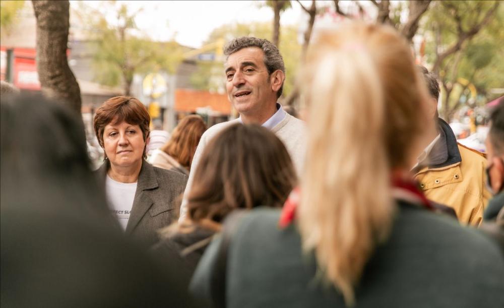 Randazzo dice saber cómo hacer para terminar con “los enemigos de la sociedad”