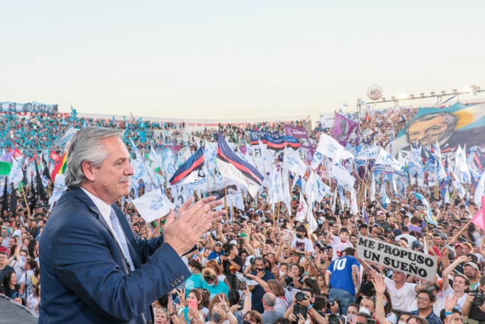 Alberto, en modo Néstor: “No nos vamos a arrodillar para pagar una deuda”