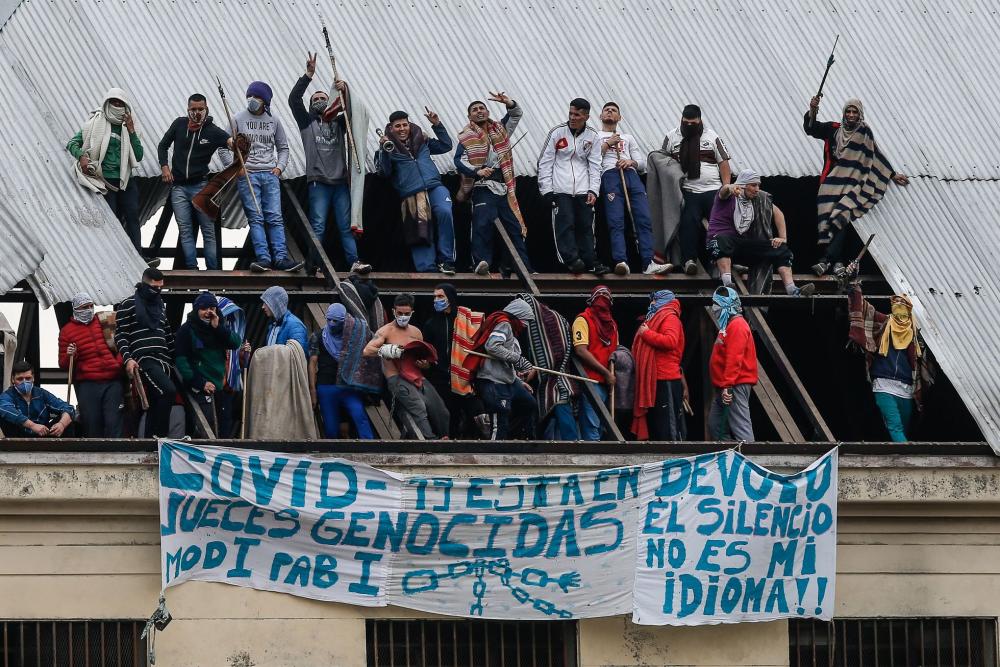 Los presos que se fueron a la casa “gracias” al Covid ponen en alerta a Juntos