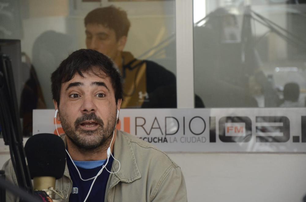 Federico Ravina: "El poder judicial le tiene que poner el límite a la policía"
