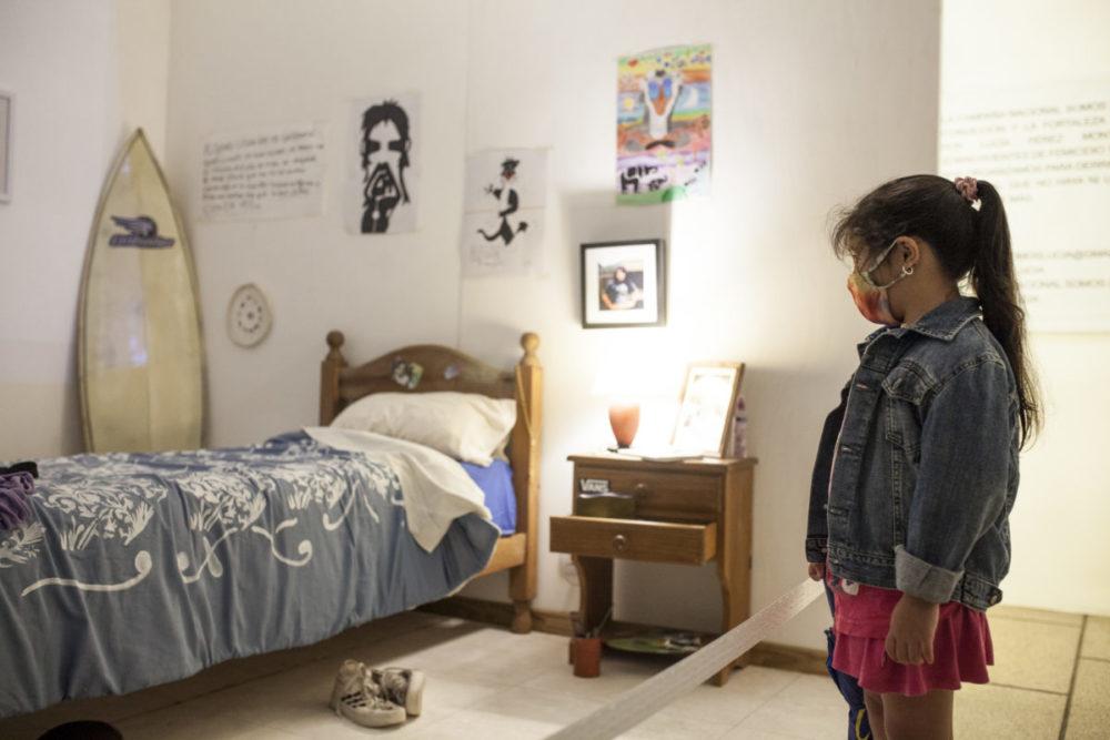 “El cuarto de Lucía”, impactante arte contra la violencia femicida: dónde y cuándo
