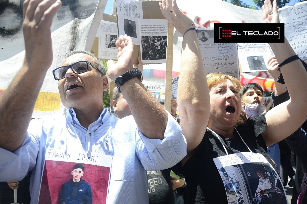 La Plata: un reclamo de Justicia e incidentes en la previa del acto de Juntos