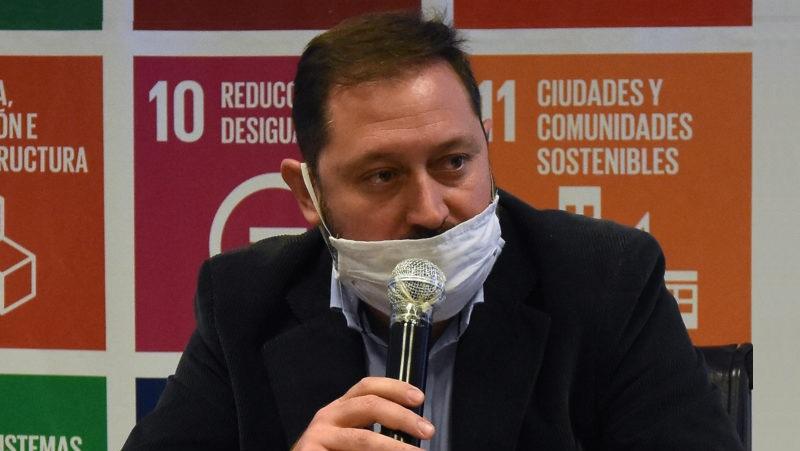 El intendente y el respirador fueron trasladados juntos, pero no hubo delito alguno