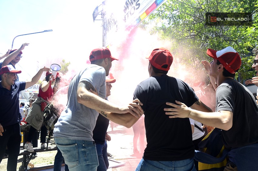 Juntos cerró con un fuerte discurso anti K [Foto: El Teclado]