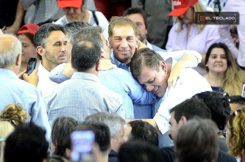 Juntos cerró con un fuerte discurso anti K [Foto: El Teclado]