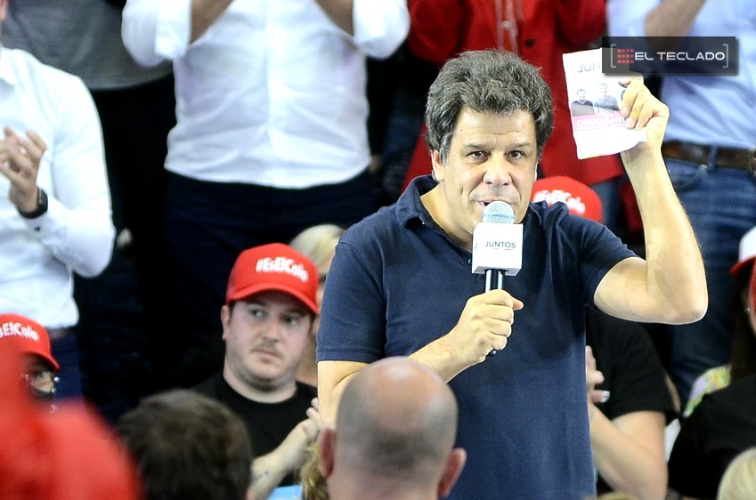 Juntos cerró con un fuerte discurso anti K [Foto: El Teclado]