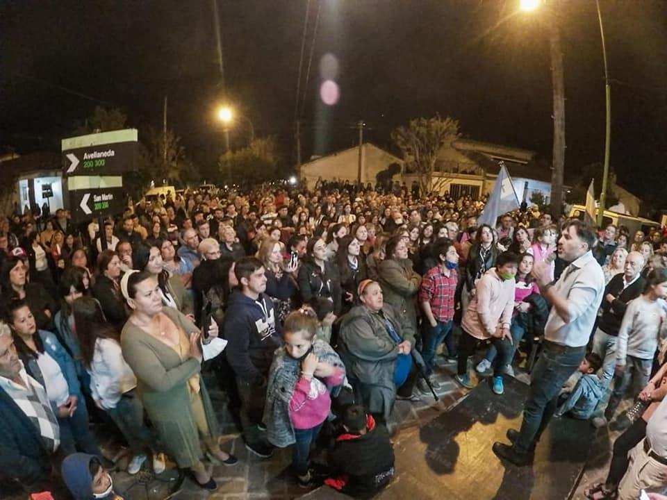 Intendente peronista se convirtió en ciudadano italiano