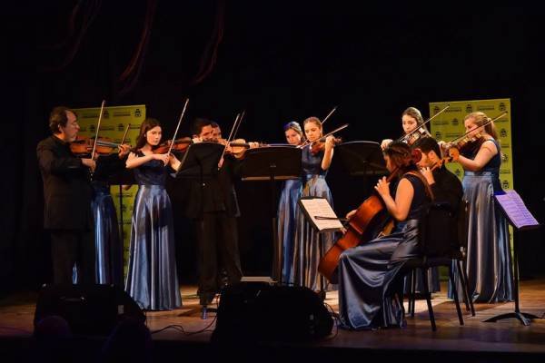 Por primera vez, las orquestas de los municipios llegan al Teatro Argentino