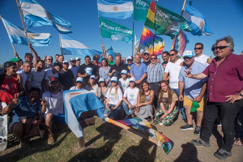 Los primeros: Mar Chiquita lanzó su temporada 21/22 y aseguran que será histórica