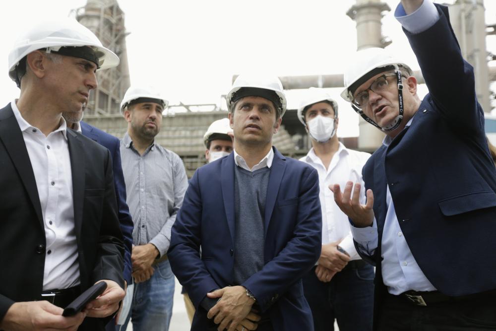 Pospandemia: Kicillof juega el segundo tiempo y chapea con su lluvia de inversiones