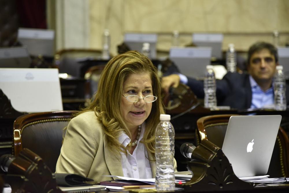 Graciela Camaño abrió el debate sobre el techo de cristal en el Congreso