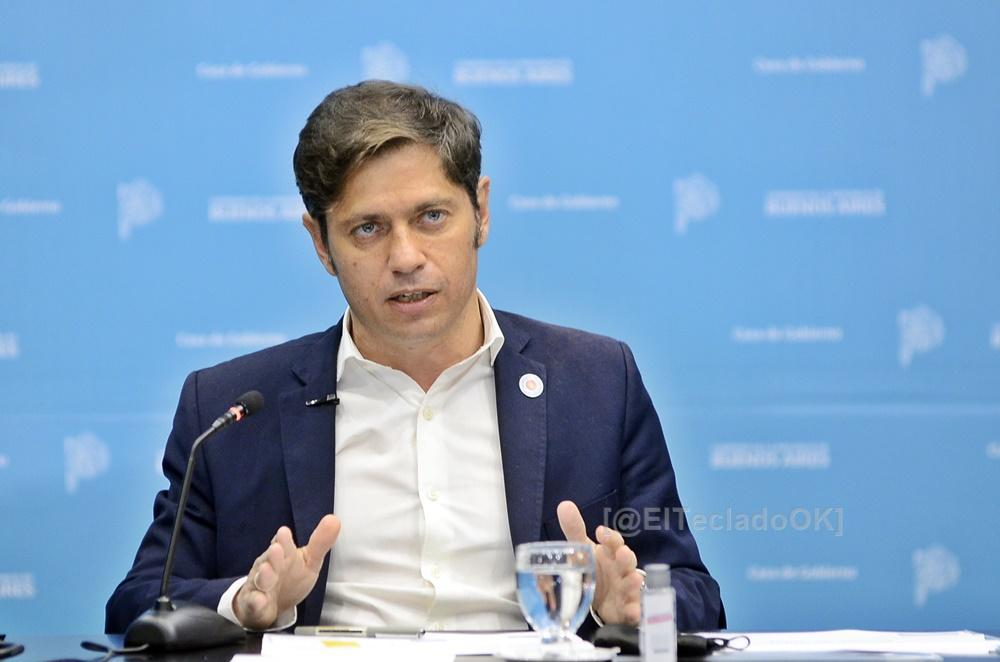 Kicillof lanza el operativo Reconstrucción y se vienen los cambios de Gabinete