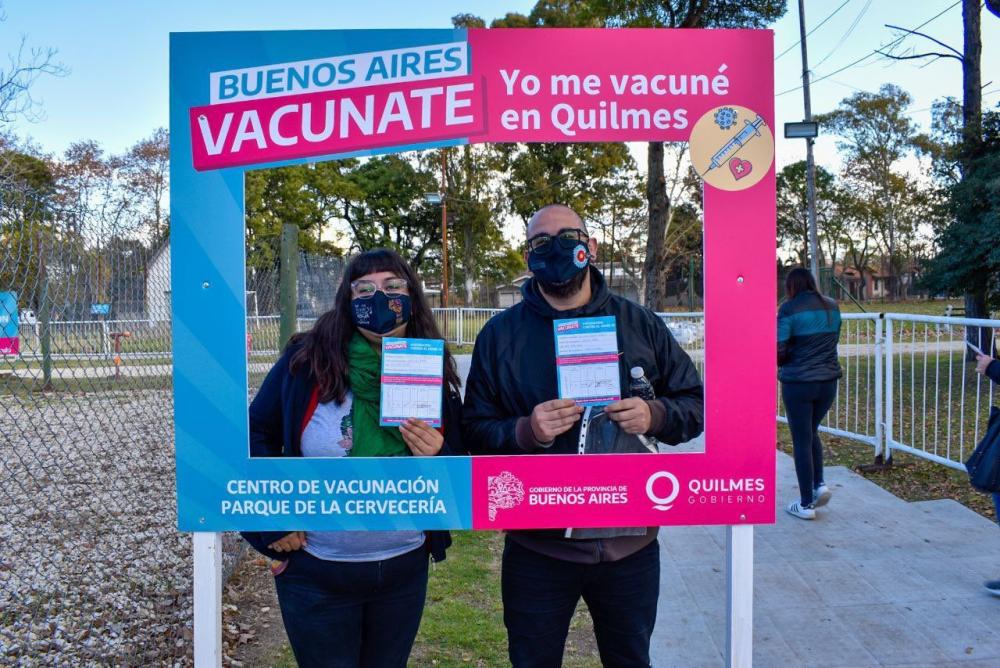 Quilmes llegó al millón de dosis aplicadas de la vacuna contra el coronavirus