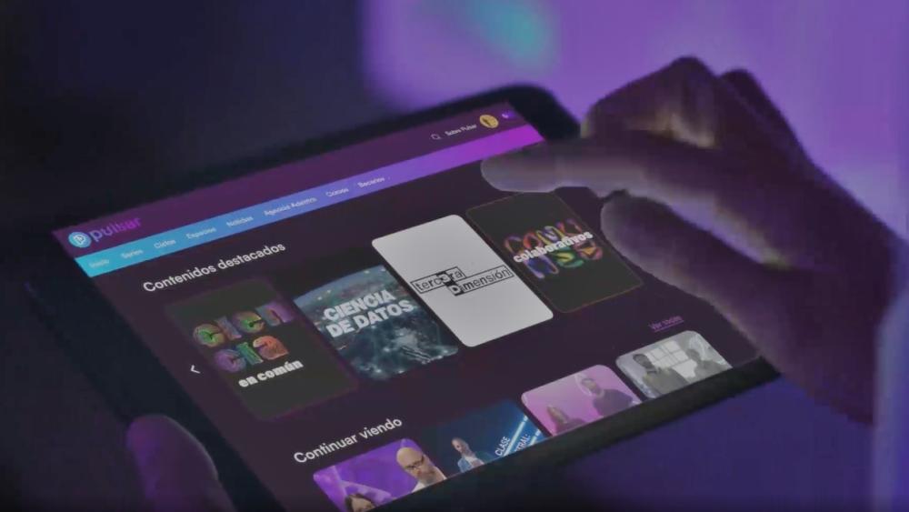 De qué se trata Pulsar, el campus virtual que ofrecerá contenido de 15 minutos