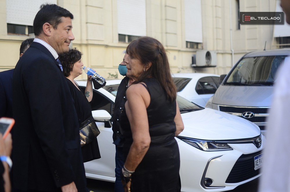 Teresa García retoma la presidencia del bloque [Foto: El Teclado]