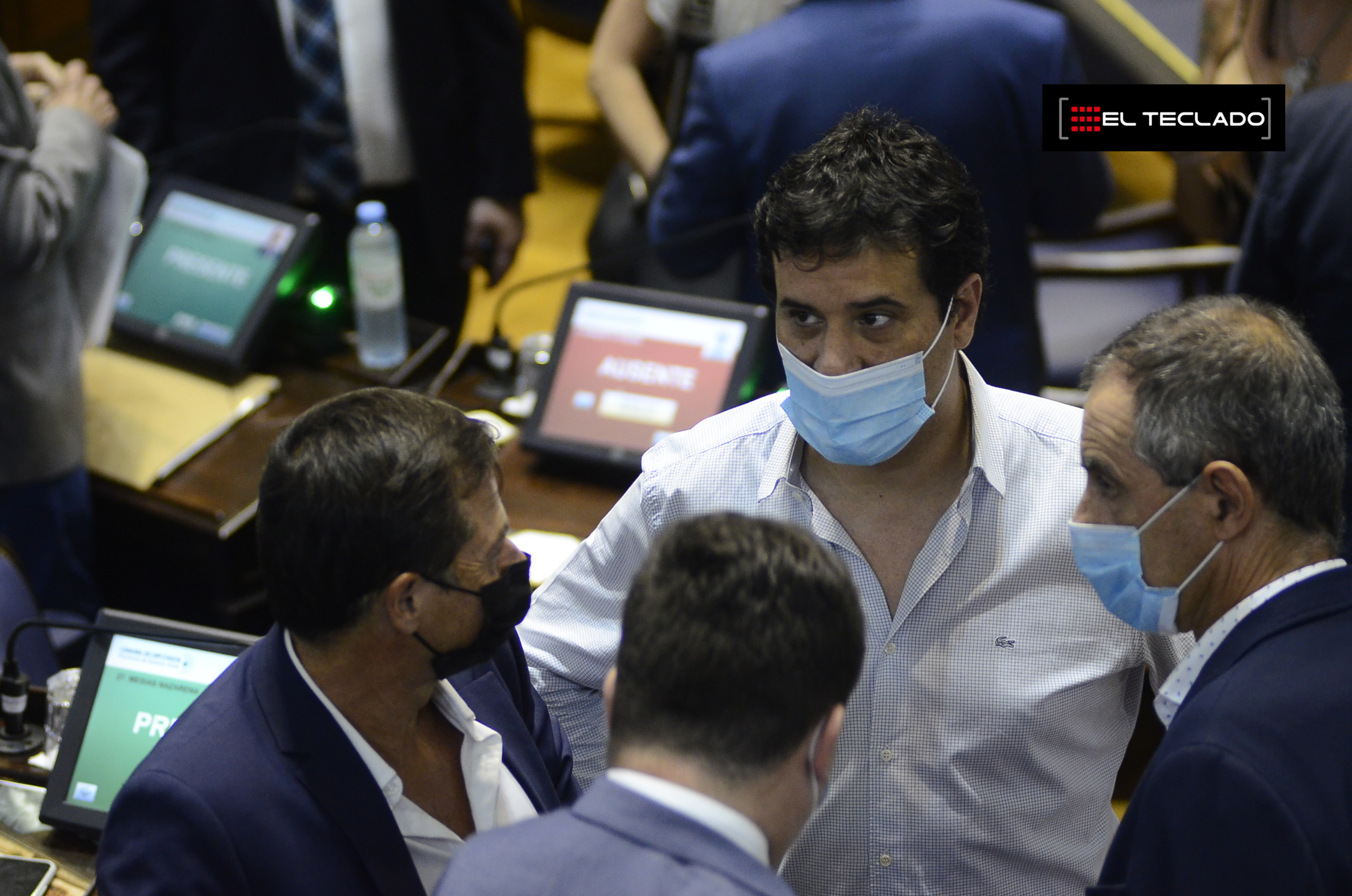 Diputado Maximiliano Abad  [Foto: El Teclado]