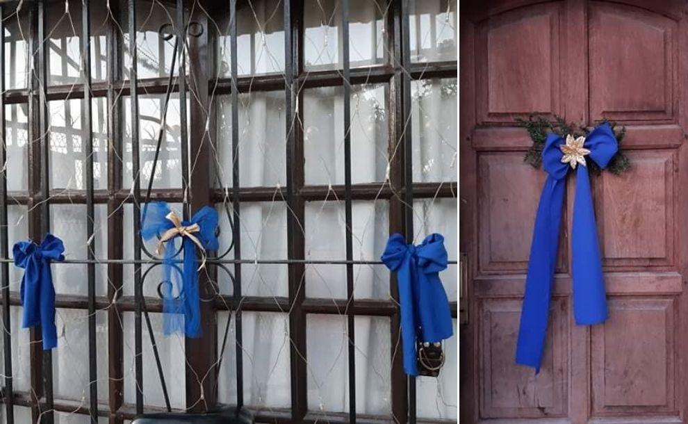 En un municipio del interior colgarán cintas azules contra la pirotecnia sonora