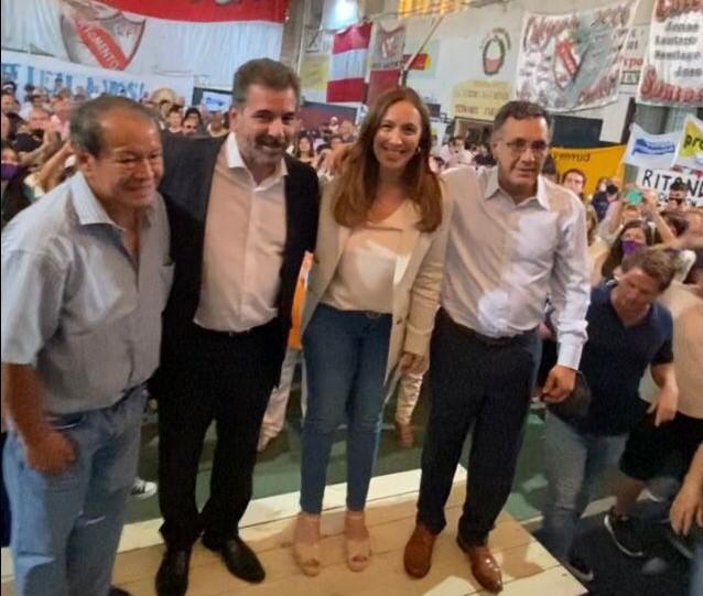 Y un día, María Eugenia Vidal volvió a la Provincia