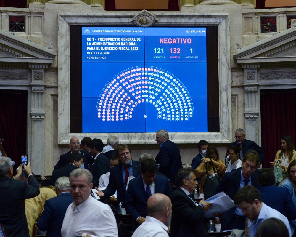 “Pasarán a la historia siendo quienes dejaron sin presupuesto a los argentinos”