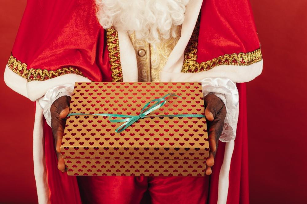 Papa Noel cayó antes en el interior y dejó un regalazo a los vecinos responsables