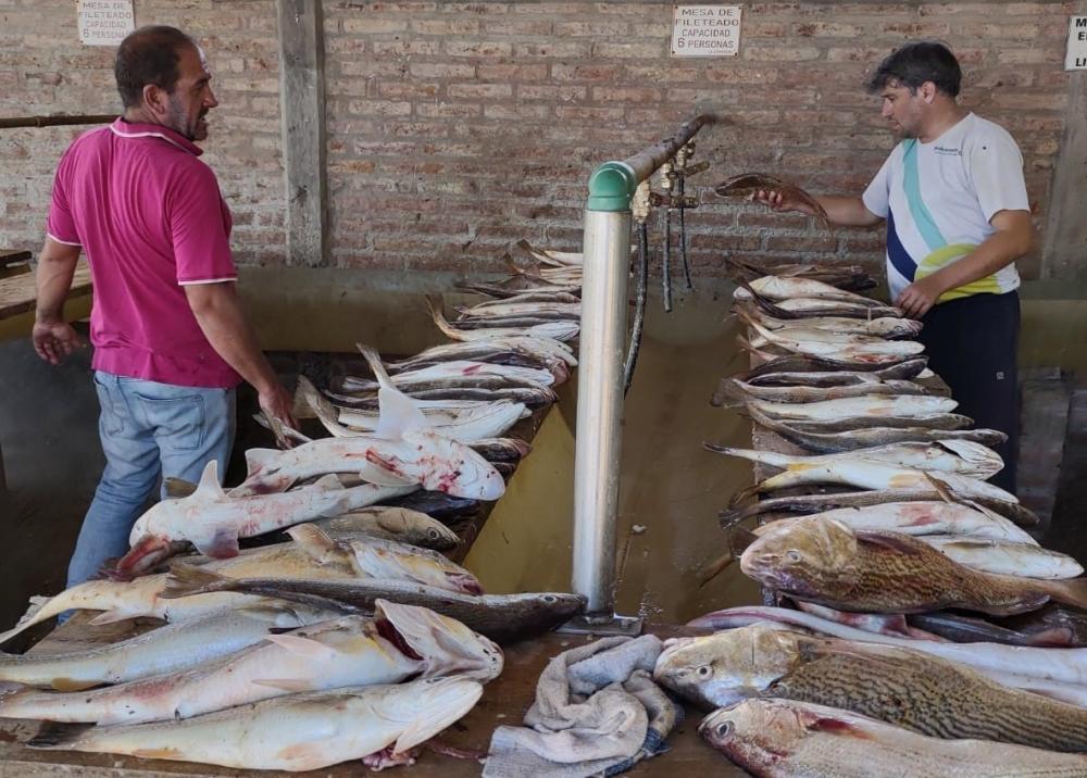 Intendente peronista y una gran pesca con devolu... naa, mentira, se los llevó