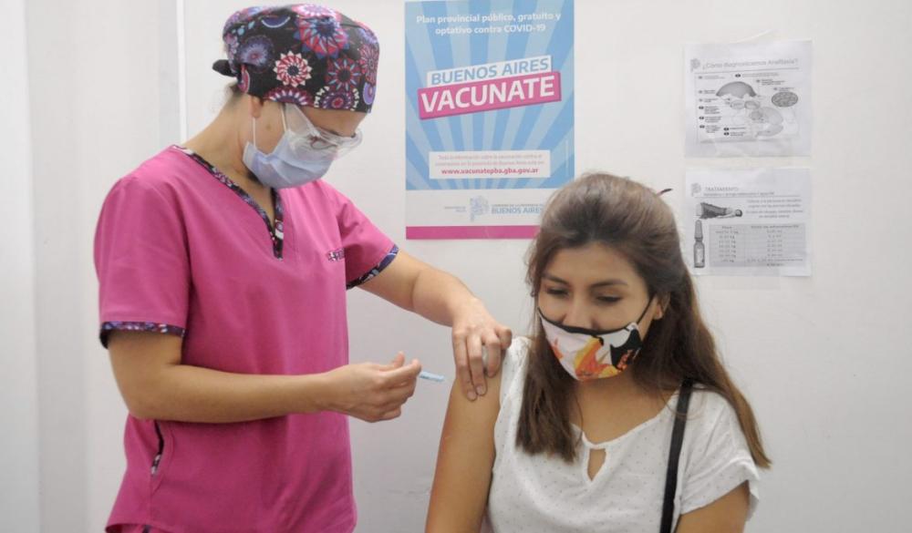 Cuántos son los bonaerenses que tienen las dos dosis de la vacuna contra el Covid