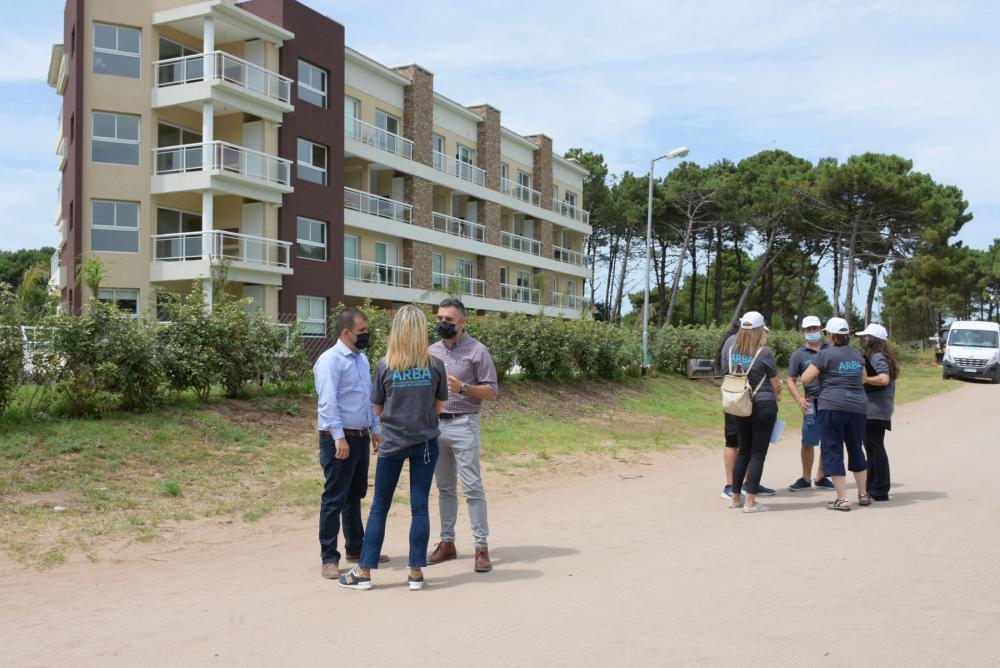 Pinamar: ARBA detectó dos edificios valuados en 5 millones de dólares sin declarar