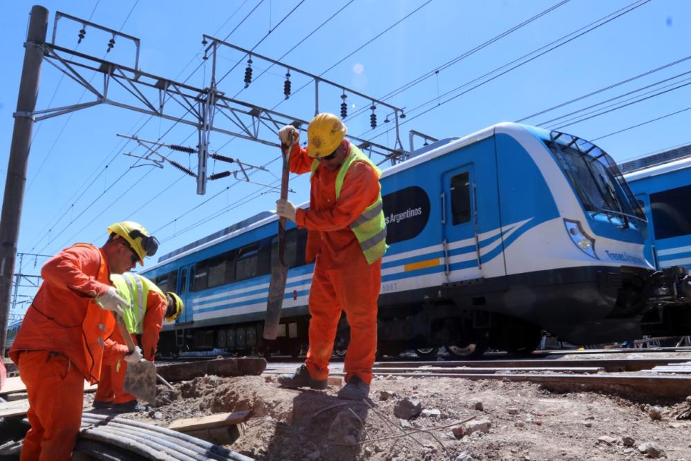 Trenes: nuevas estaciones para modernizar la línea Roca y mejorar la conectividad