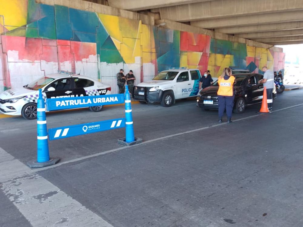 En Quilmes se puso en marcha la campaña “Verano responsable” en La Ribera 