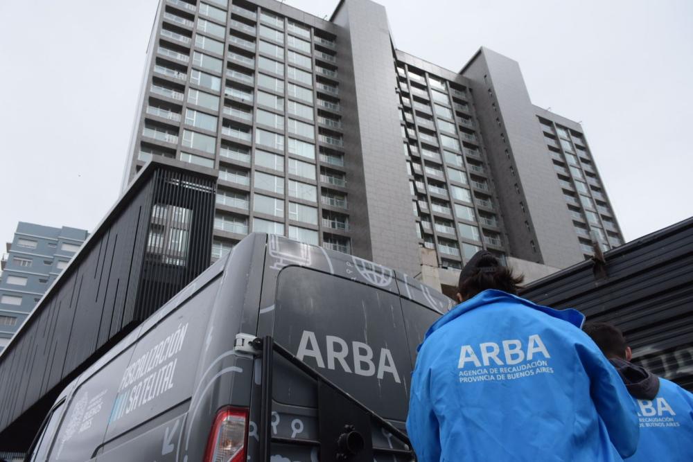 ARBA detectó un edificio de lujo en La Feliz que evadía millones de pesos al año