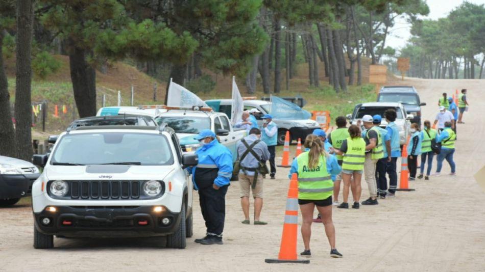 En la zona más top de Pinamar: la Provincia puso el foco en cuatris y autos de lujo