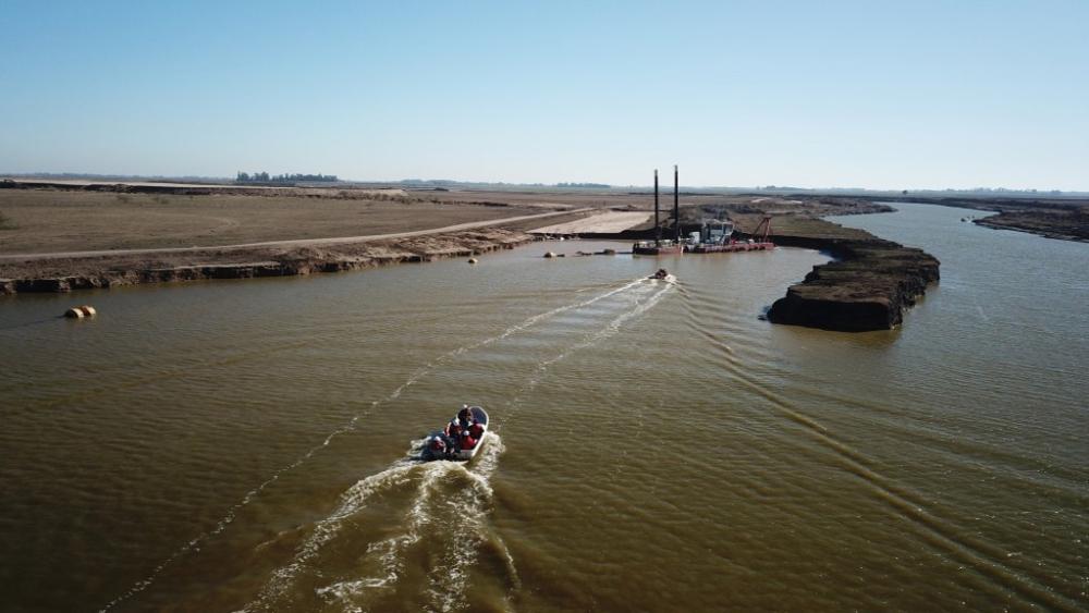 La Provincia consigue millonario financiamiento para obras en el Río Salado