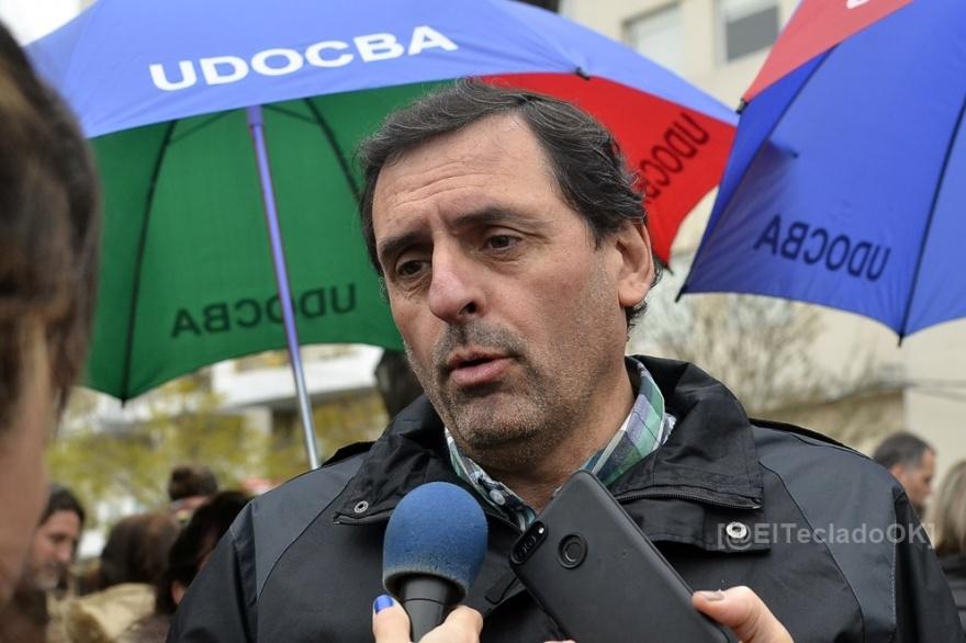 UDOCBA pidió recuperar el  salario perdido durante el gobierno de Vidal