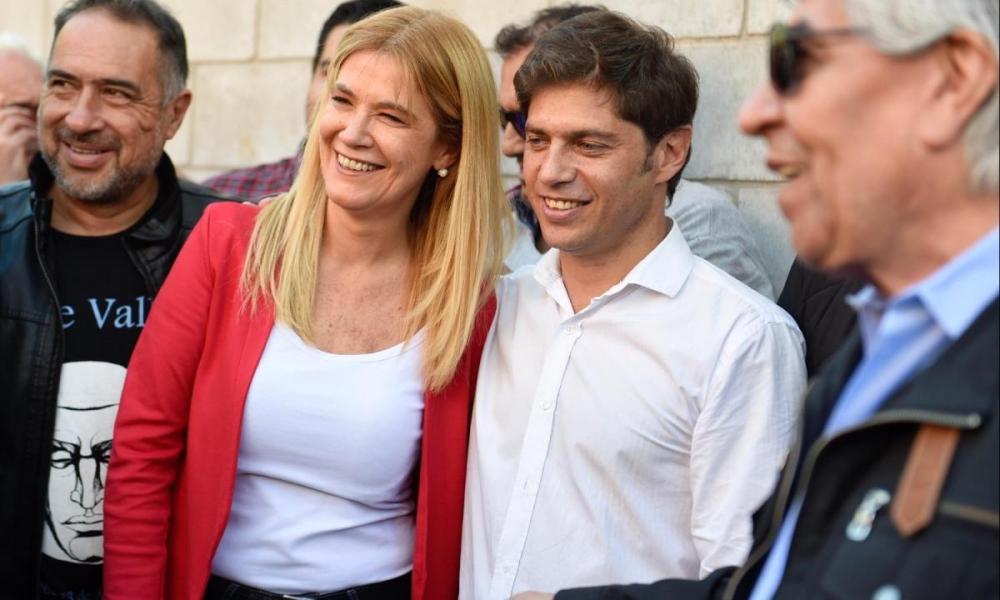 Kicillof de viaje, Magario gobernadora: la matancera, al frente de la Provincia