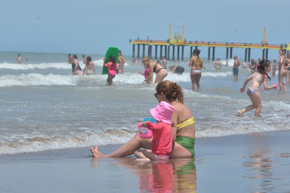 Gesell pasó el millón de turistas y Barrera se entusiasma con la llegada de febrero