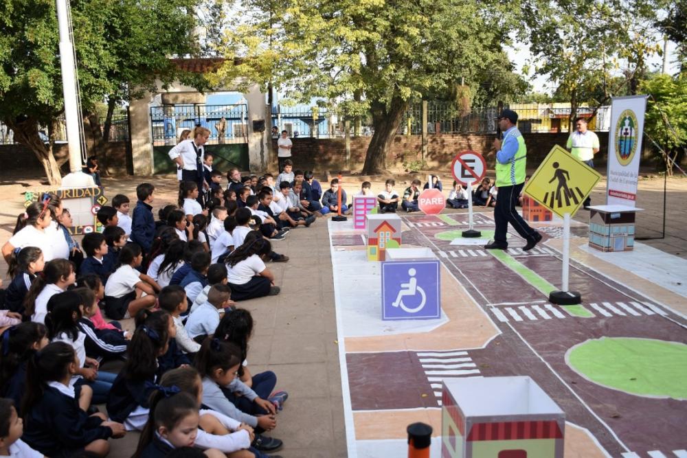 La Seguridad Vial como materia escolar: desde el jardín hasta el secundario