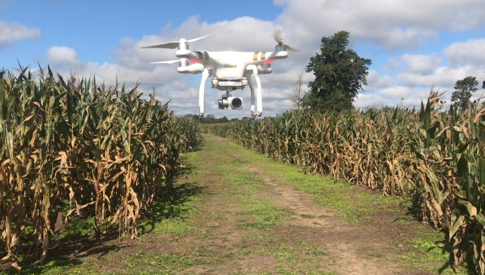 Tecnolog a llegan los drones chinos para combatir el delito rural