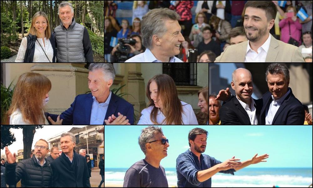 Macri cumple (63): amarillos y amarillas se rinden a los pies del jefe