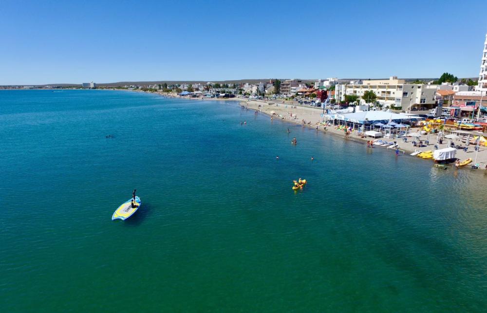 Mirando al sur: Puerto Madryn tuvo el mejor enero de los últimos 15 años