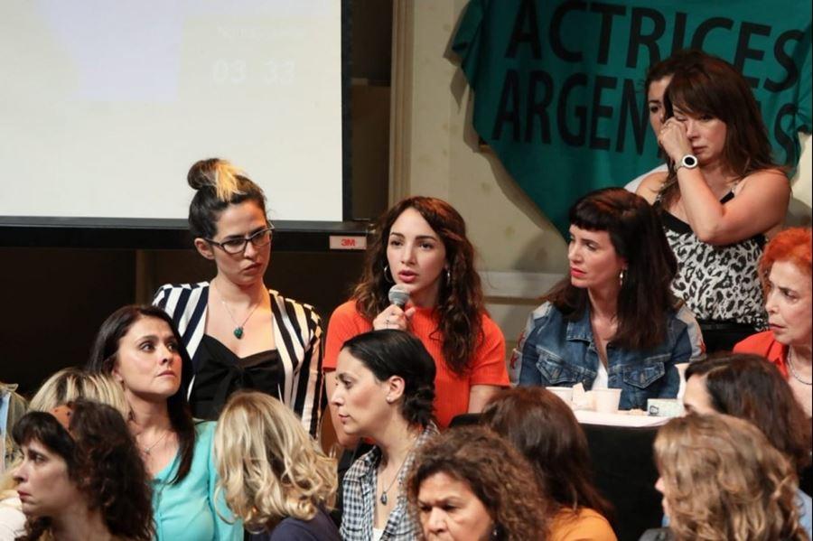 El colectivo de Actrices Argentinas se movilizará al consulado de Brasil