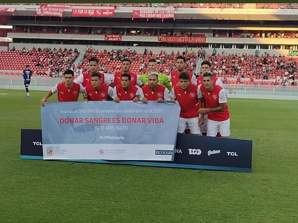 El fútbol argentino se suma a las campañas de donación de sangre