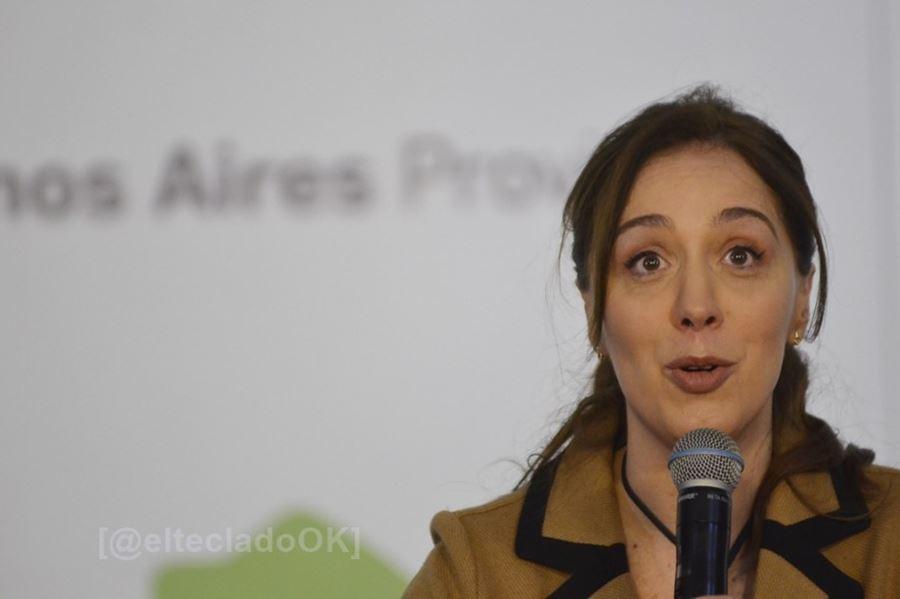 Congreso: piden la cabeza de María Eugenia Vidal por la mesa judicial