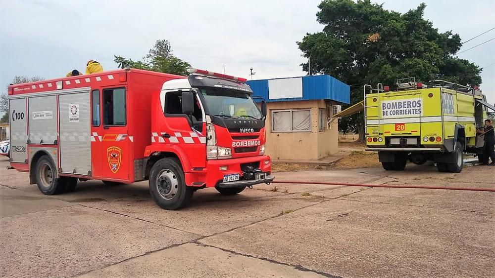 Nación otorgó fondos a Corrientes para reparar escuelas dañadas por los incendios