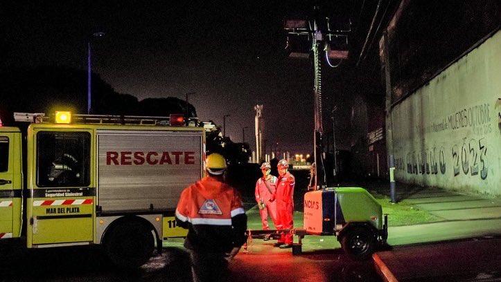 En pleno fin de semana largo, un corte de luz masivo impactó en toda costa