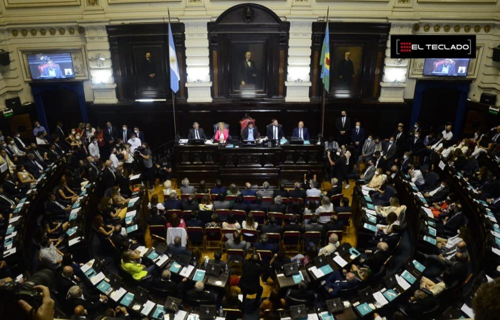 Discurso: el balance de Provincia, con halagos y críticas para el rol de la oposición