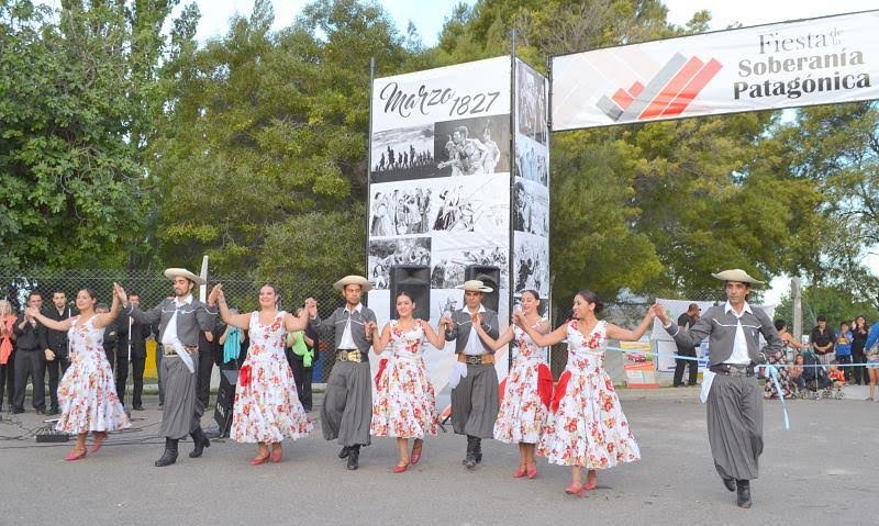 Arrancó con todo la Fiesta de la Soberanía Patagónica: lo que pasó y lo que queda